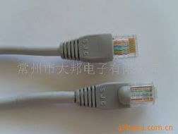 常州市大邦电子网络线产品列表